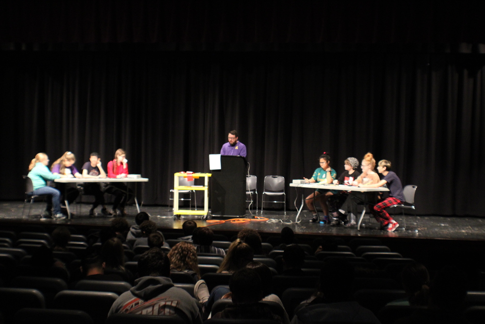 Annual Brain Bowl Competition