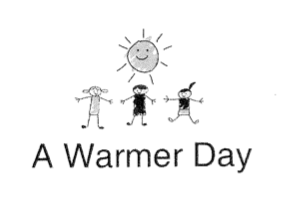 A Warmer Day Logo