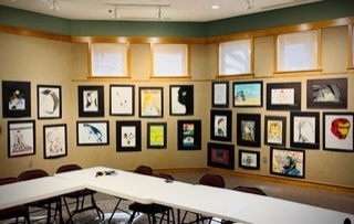 Kimmel Gallery presents the Youth Art Exhibit at Morton James Public Library