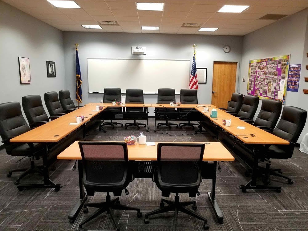 Photo of boardroom