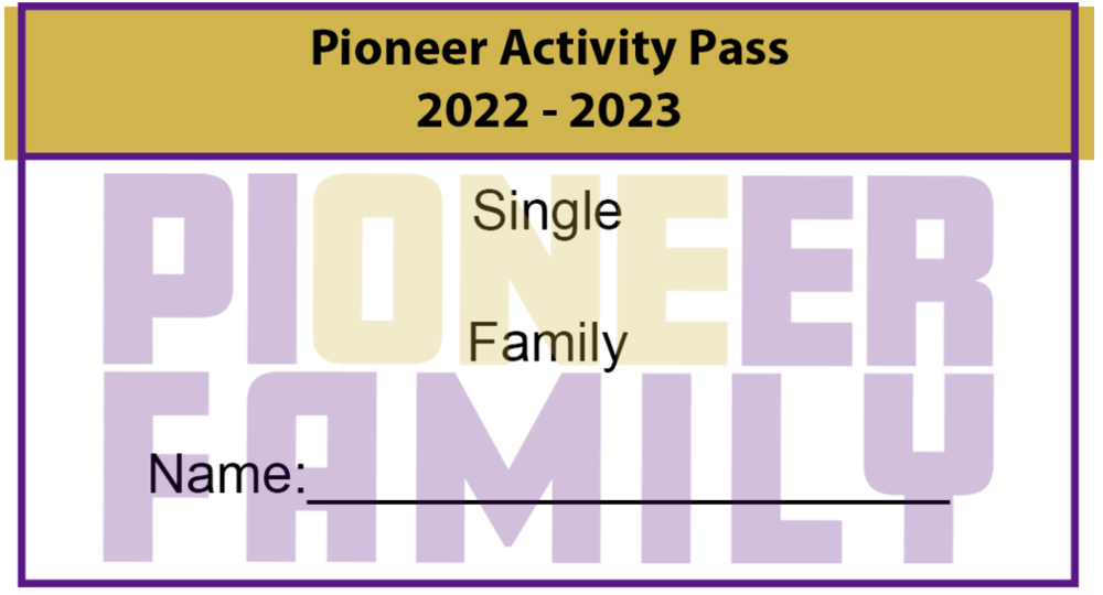 NCPS Activity Pass