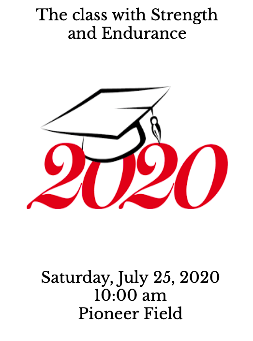 Class of 2020 Graduation Program