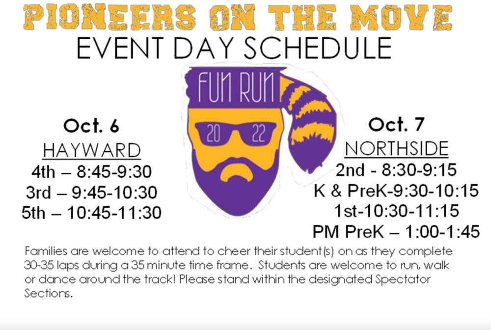 Fun run Poster