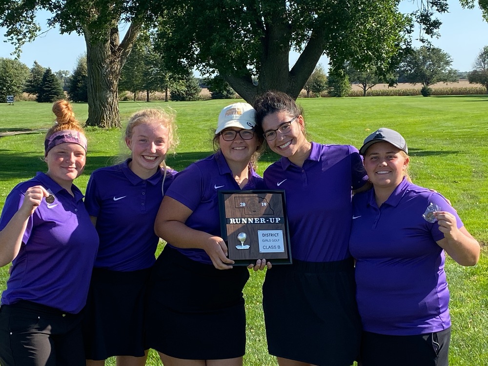 Girls Golf