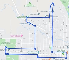 Senior Cruise Route