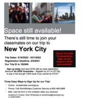 New York 2022