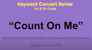 3rd & 4th Grade Virtual Concert