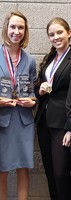 Ellie Higgins places tenth in National Speech Tournament