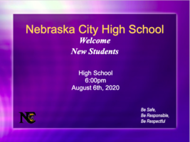 New Student Presentation