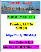 New York 2022