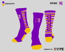 Hayward Custom Socks