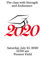 Class of 2020 Graduation Program