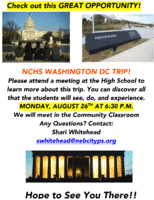 Washington DC Trip