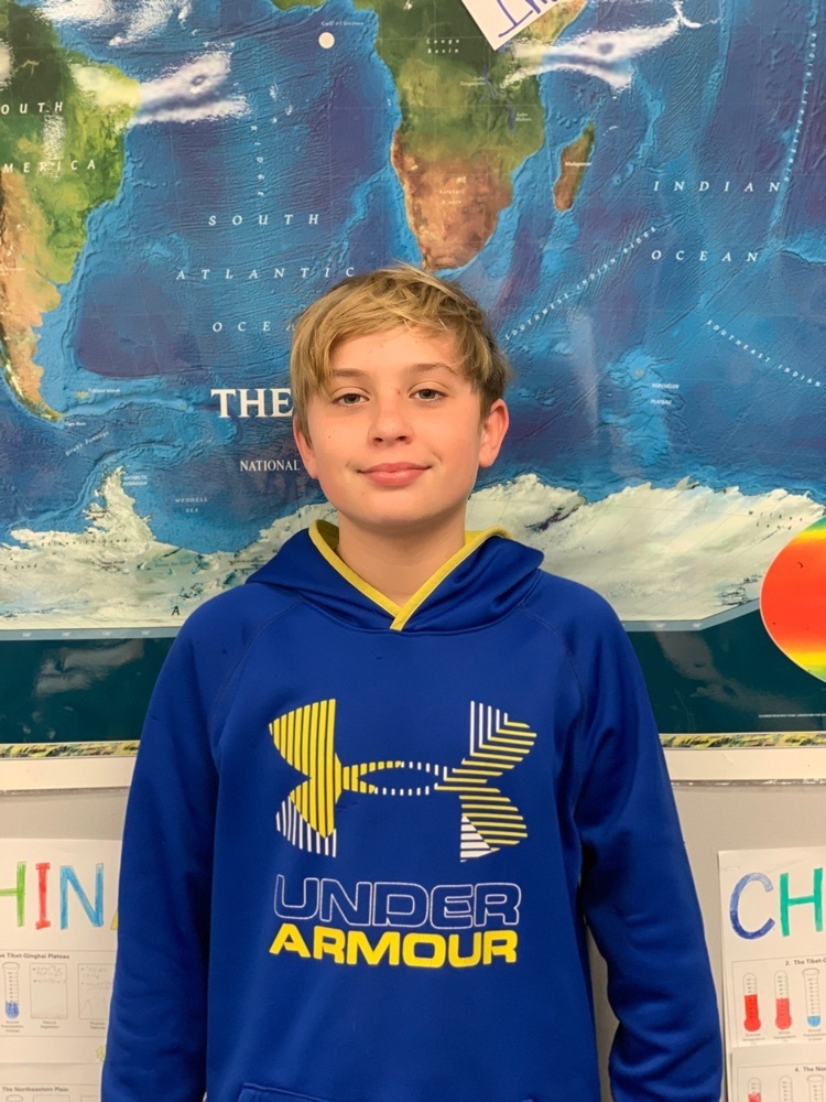 NHD Award Winner Gavin