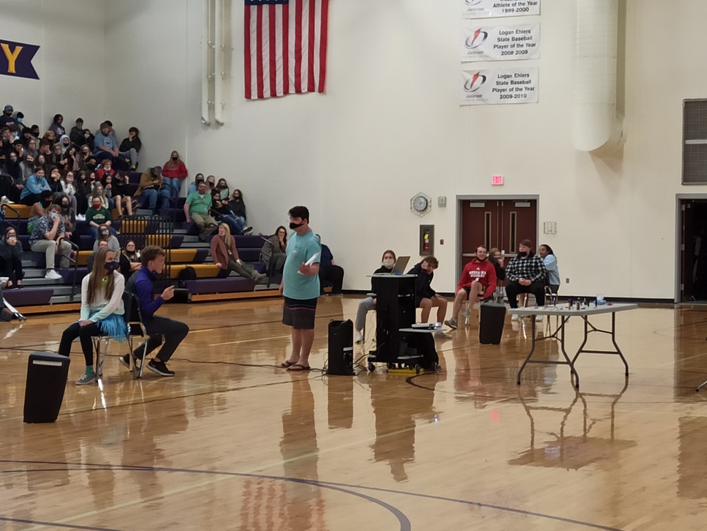 Prom Pep Rally