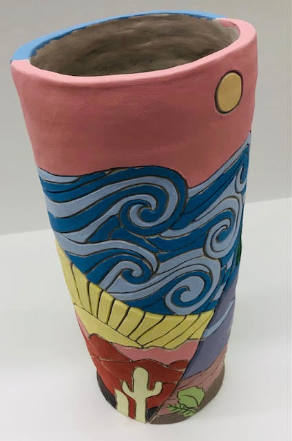 Katie Dia: Ceramics Coil Construction