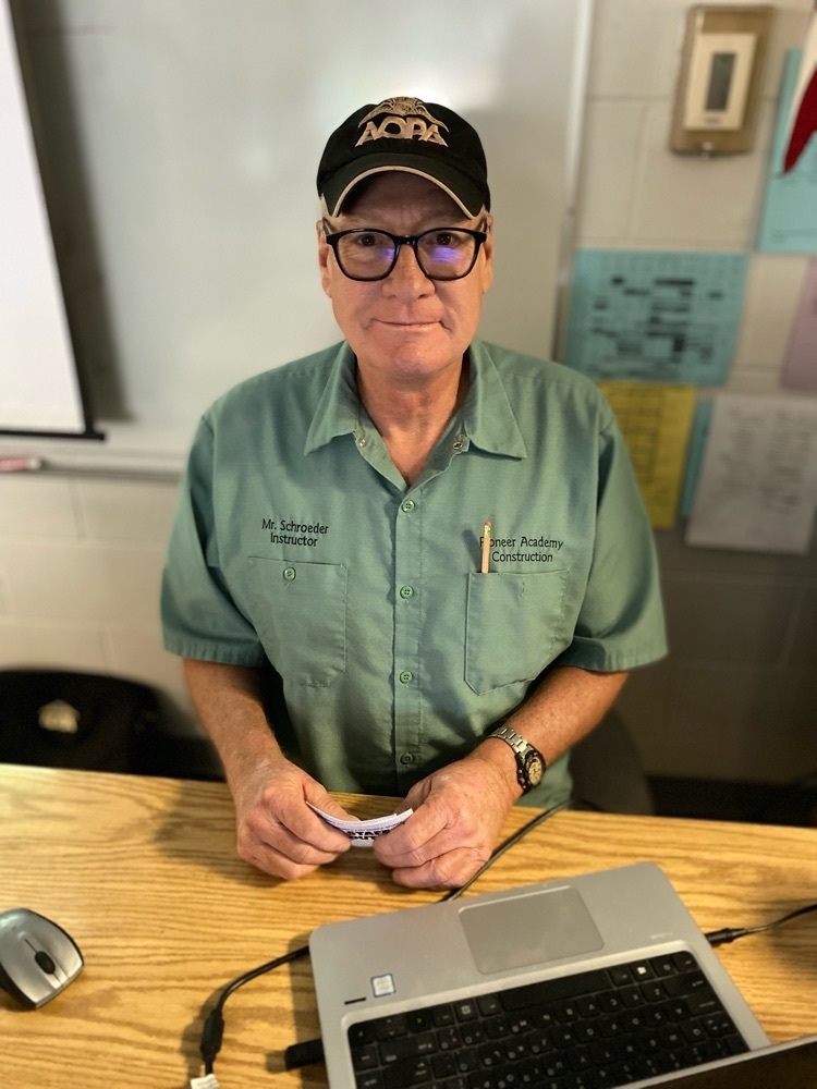 Mr. Schroeder - Industrial Technology