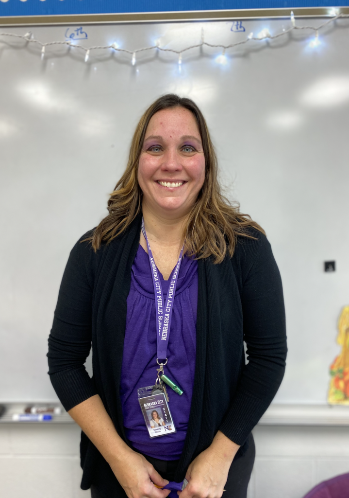 Mrs. Olson - Life Skills Paraprofessional