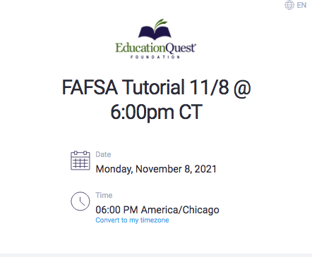 FAFSA