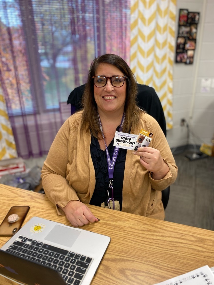 Ms. Tharp - 7th Grade Special Education Teacher