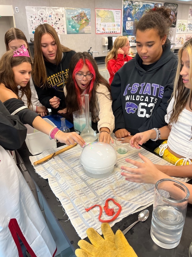 Dry Ice science!