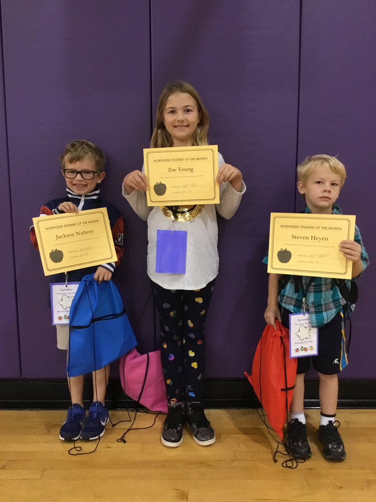September Students of the Month! 